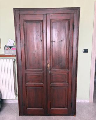 Mobile in legno da ingresso