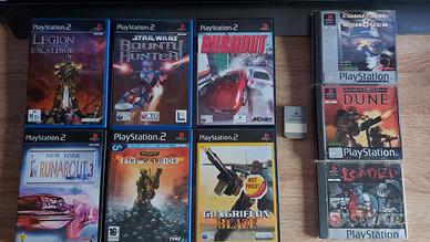 Giochi Sony Playstation PS1/PS2/PSP PAL