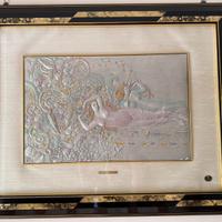 Quadro bassorilievi in argento TL ARGENTI