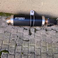 Terminale scarico Honda X adv 750
