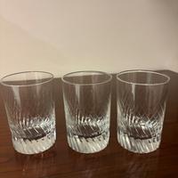 Cristalli servizio di bicchieri