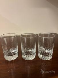 Cristalli servizio di bicchieri