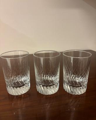 Cristalli servizio di bicchieri