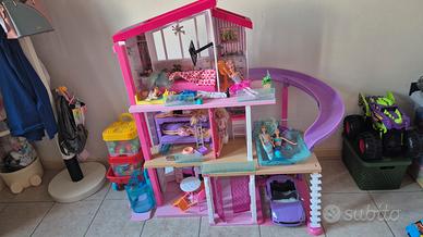 casa dei sogni di Barbie