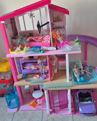 casa dei sogni di Barbie