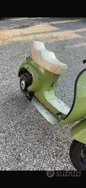 Telaio targato vespa pk senza frecce