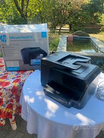 Stampante Multifunzione HP OfficeJet Pro8710 Wi-Fi