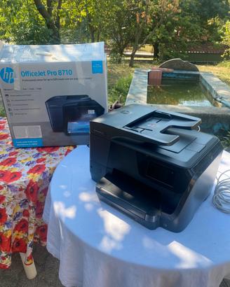 Stampante Multifunzione HP OfficeJet Pro8710 Wi-Fi