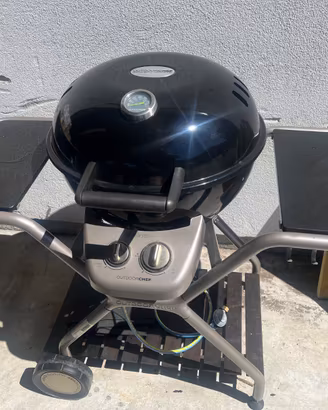 Bbq a gas sferico outdorchef montreux