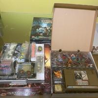 Zombicide Black Plague + Wulfsbug dipinto