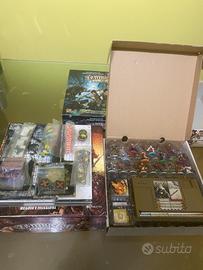 Zombicide Black Plague + Wulfsbug dipinto