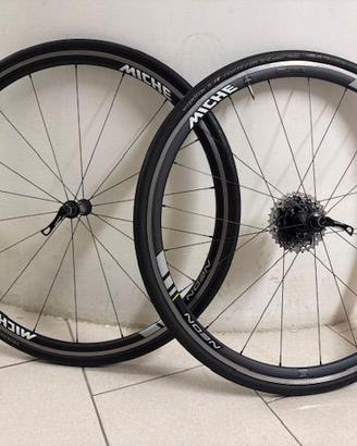 Ruote Miche Neon complete ultegra 11v