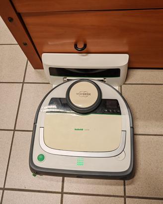 robot Aspirapolvere vorwerk folletto vr200