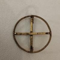 spilla portafoto antica 