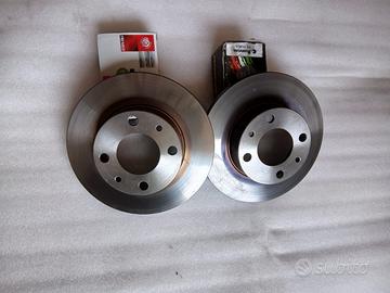 Dischi e pastiglie  A112 , fiat 127