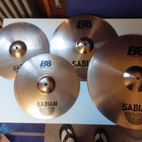 piatti  set Sabian B8