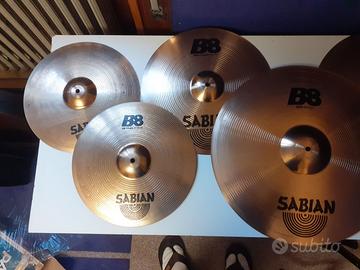 piatti  set Sabian B8