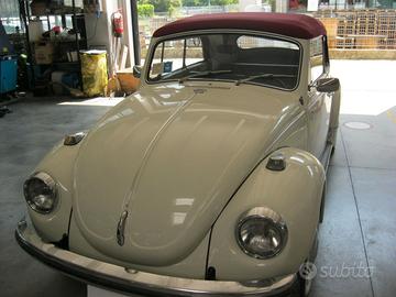 Maggiolone cabrio epoca