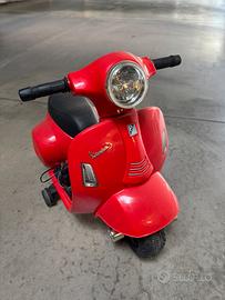 Vespa elettrica per bambini 1-3 anni come nuova
