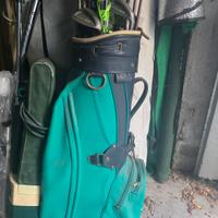 sacca e mazze da golf