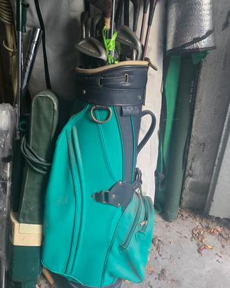 sacca e mazze da golf