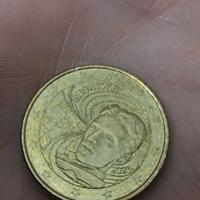 La moneta da50 centesimi della Croazia (Hrvatska)