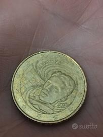 La moneta da50 centesimi della Croazia (Hrvatska)