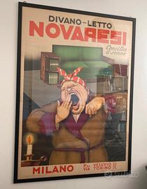 Manifesto Mauzan originale