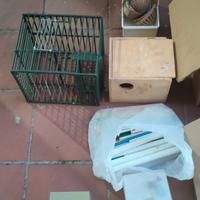 Materiale per allevamento