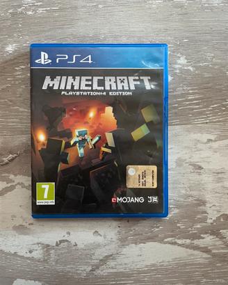 Minecraft (PlayStation Edition) ps4