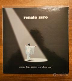 Renato Zero Amore Dopo Amore Tour Lp 1999 