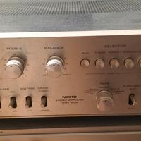 Amplificatore Nikko 
