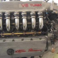Motore  Alfa Romeo v6 tb