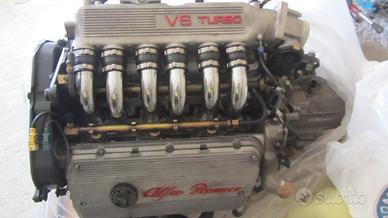 Motore  Alfa Romeo v6 tb