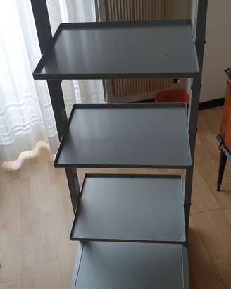 Scaffale mobile arredo ufficio