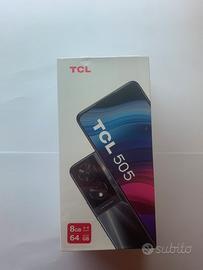 Telefono TCL-505 NUOVO INSCATOLATO
