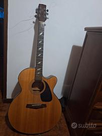 Chitarra acustica Samik