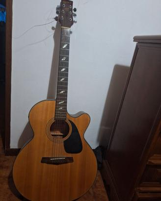 Chitarra acustica Samik
