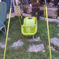 altalena per bambini come nuova 