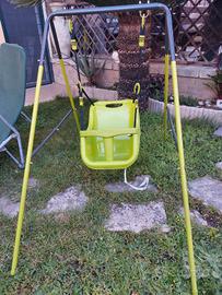 altalena per bambini come nuova 