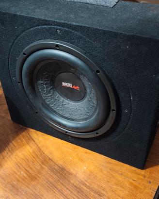 subwoofer master audio 