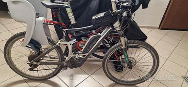 mtb  e-bike cube full
