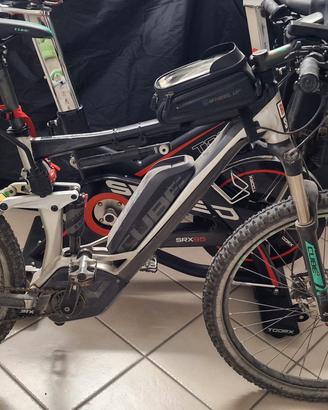 mtb  e-bike cube full