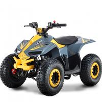QUAD ELETTRICO GRIZZLY 750W 48V 12AH LEM MOTORS