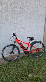 E-Bike MTB Adricatica  + 2 Set di Ruote