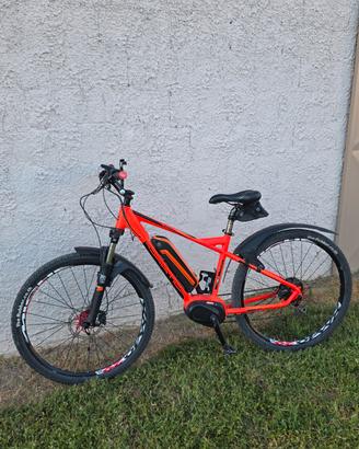 E-Bike MTB Adricatica  + 2 Set di Ruote