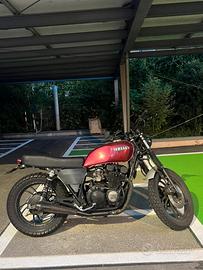 Yamaha XJ 550 1982 Café Racer / Scrambler