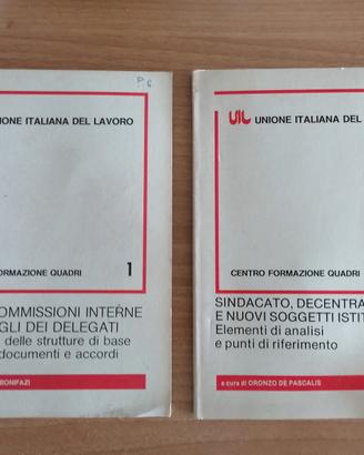 Libri pubblicazioni uil unione italiana del lavoro