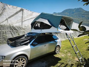 tenda da tetto DECATHLON MH500 2p con Veranda +