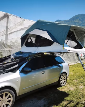 tenda da tetto DECATHLON MH500 2p con Veranda +